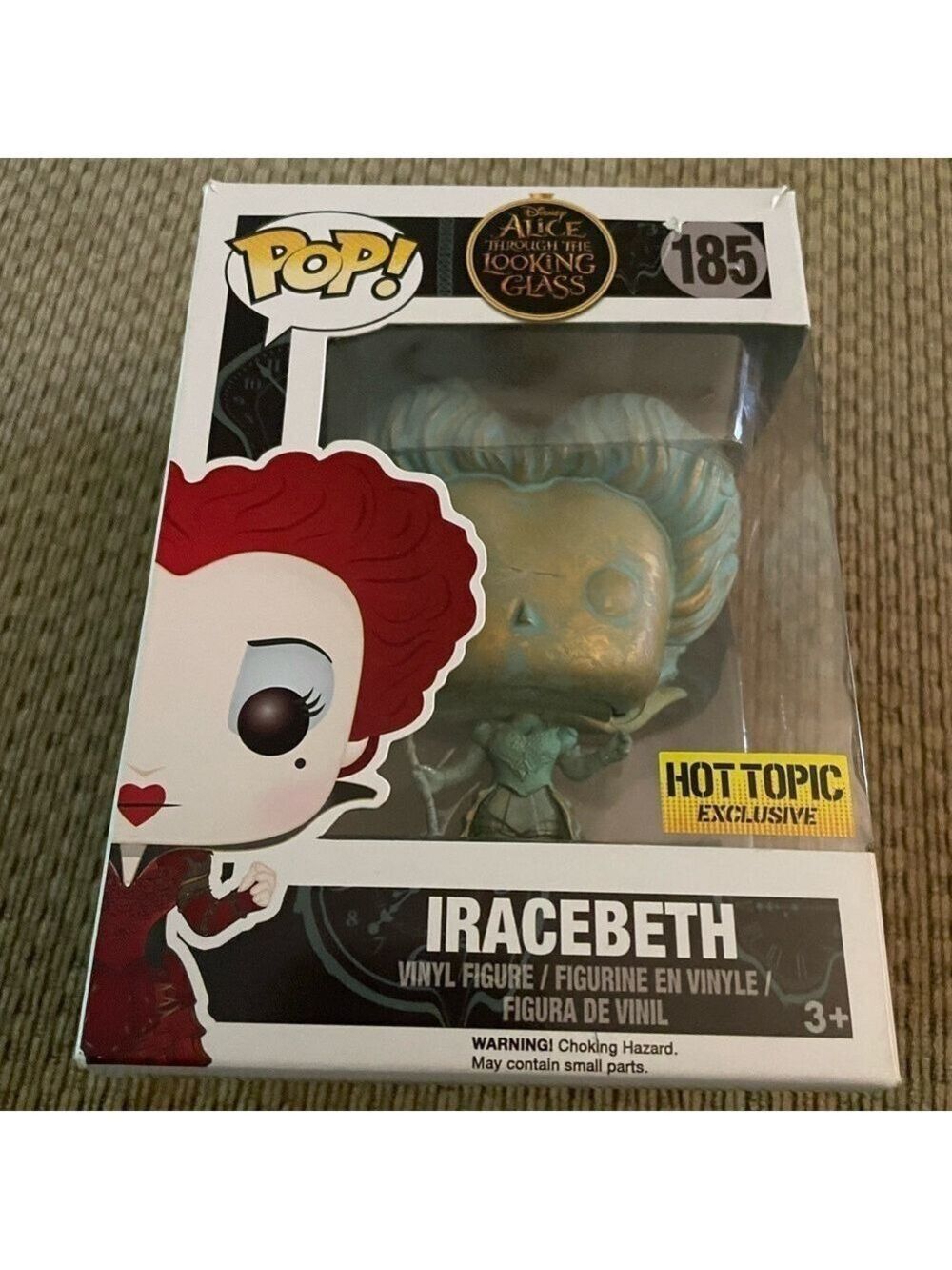 Iracebeth-Patina Disney-Funko Pop-#185💗